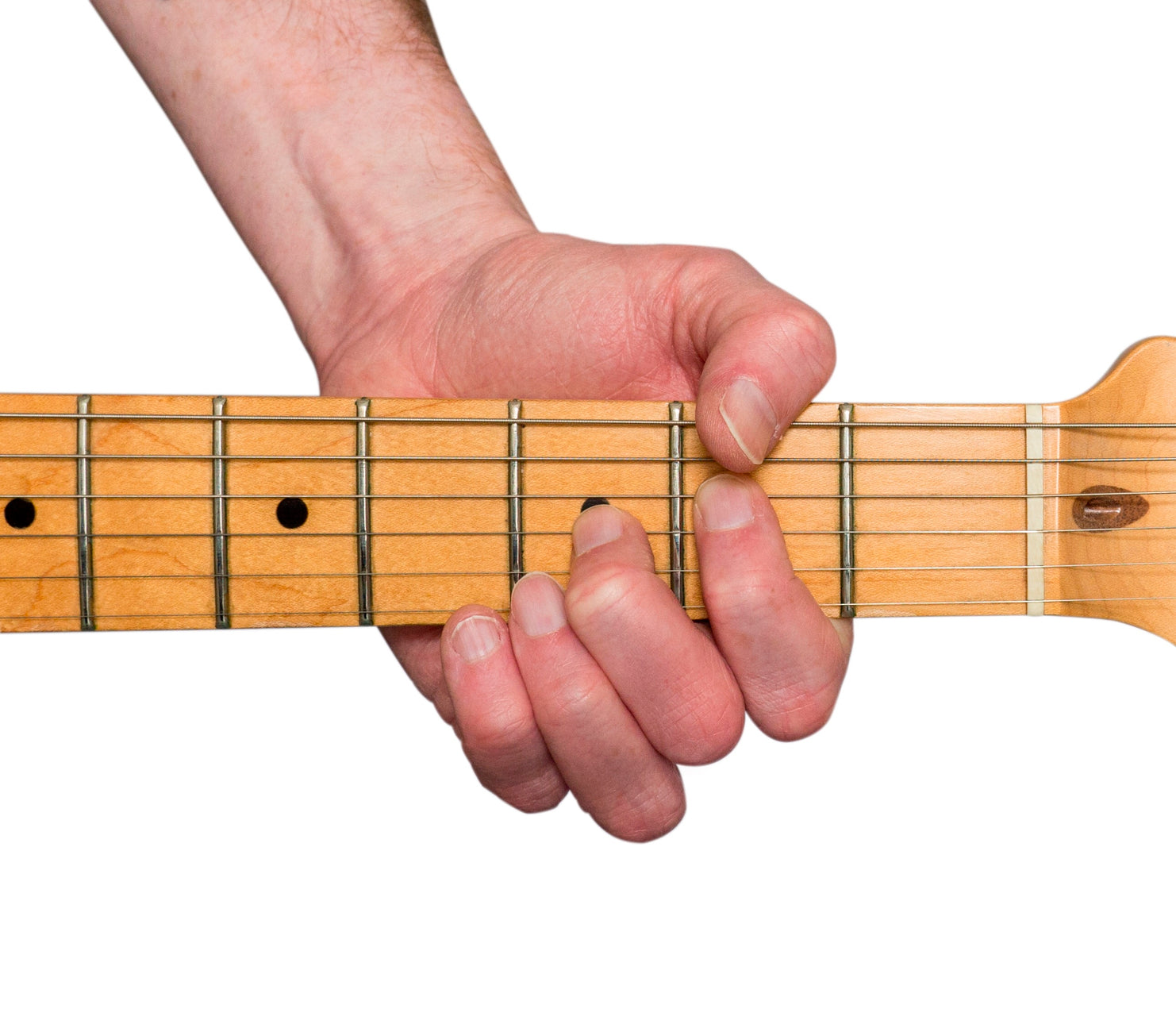 Electric guitar lesson