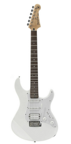 Yamaha PAC012 Double Cutaway Electric Guitar - White - iPickGuitar