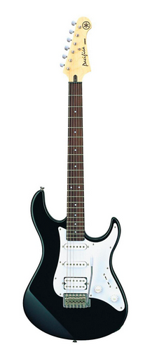 Yamaha Pacifica Series PAC012 Electric Guitar; Black - iPickGuitar
