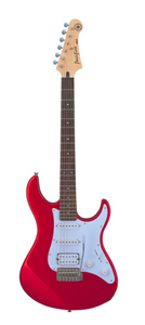 Yamaha Pacifica Series PAC012 Electric Guitar; Metallic Red - iPickGuitar