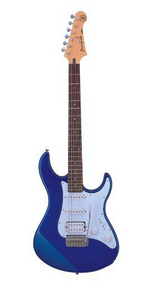 Yamaha Pacifica Series PAC012 Electric Guitar; Metallic Blue